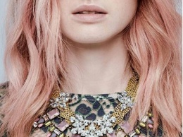 Волосы цвета «Розовое золото» - главный модный тренд осени-2016!