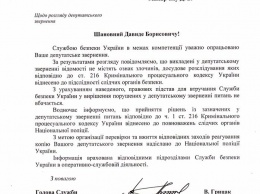 СБУ считает, что расследование деятельности сайта по продаже наркотиков - не их дело