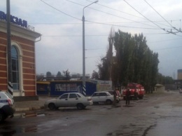 Сообщения о заминировании важных объектов в трех городах Донецкой области поступили в полицию