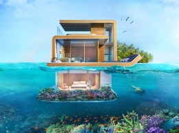 Апартаменты мечты: плавающая вилла