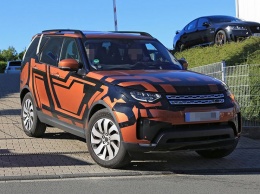 Новый Land Rover Discovery представят уже в октябре