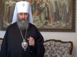 Митрополит Онуфрий помолился вместе с Патриархом Филаретом и назвал врагов Украины "мятежниками"