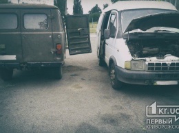 В Кривом Роге задержана передвижная подпольная АЗС