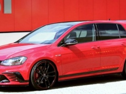 Ателье ABT добавило мощности 290-сильному VW Golf GTI