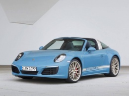 Porsche 911 Targa 4S получил новую эксклюзивную версию