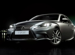 Японцы выпустили более 1 млн Lexus IS