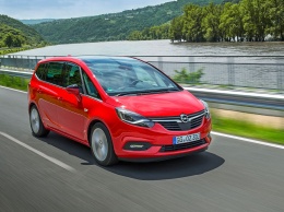 Opel запустил в серийное производство новый компактвэн Zafira