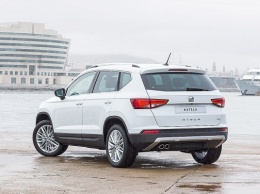 «Заряженную» версию SEAT Ateca следует ожидать в 2017 году