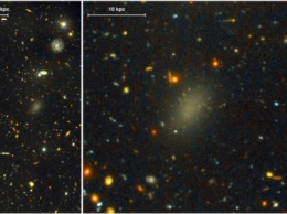 NASA обнаружили уникальную галактику, состоящую из темной материи