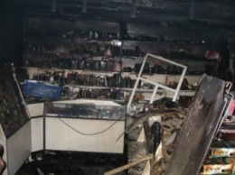 Причина пожара в магазине с. Осипенко Бердянского района установлена