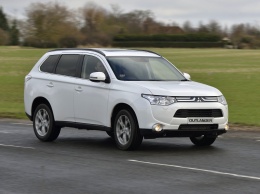 Завод Mitsubishi Outlander расположится в Китае