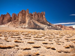 Ученые обнаружили пустыню, грунт которой схож с почвой Марса