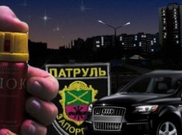 В Запорожье напали на полицейских