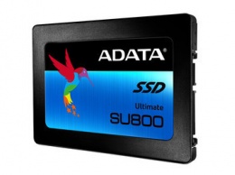 ADATA представляет 3D NAND SATA 6Gb/s SSD-накопитель Ultimate SU800