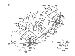 Yamaha получила патент на плавающий автомобиль