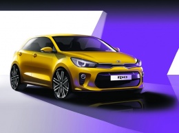 Kia Rio нового поколения покажут в конце сентября