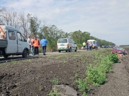 ДТП на трассе в Харьковской области: трое дорожных рабочих погибли, двое травмированы