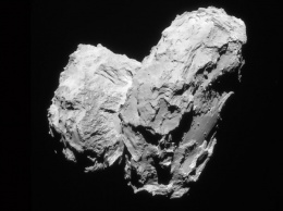 "Розетта" зафиксировала выброс вещества на комете Чурюмова-Герасименко