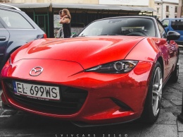 В Украине впервые засветилась новая Mazda MX-5 2016