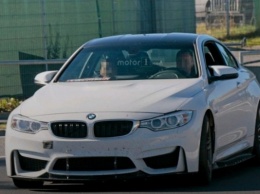 Корпорация BMW начала тестирование M4 Coupe