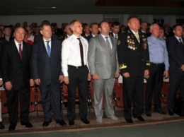 В Павлограде началось торжественное собрание, посвященное Дню шахтера