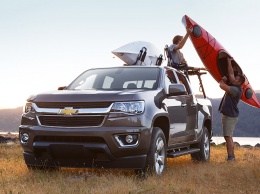 Chevrolet Colorado получил новый V6 и 8-ступенчатый «автомат»