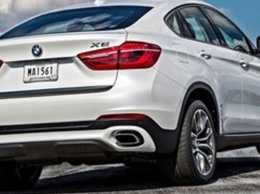 Олимпийский автомобиль BMW X6 сняли с продажи