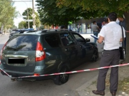 Разбойное нападение в Николаеве: с авто украли 2,5 млн грн (ФОТО)