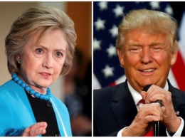 Выборы в США: Хиллари Клинтон опережает Трампа на 5%