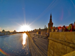 Москву в выходные ждет теплая и солнечная погода