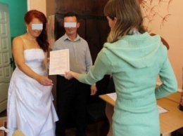 В Чернигове состоялась свадьба за решеткой