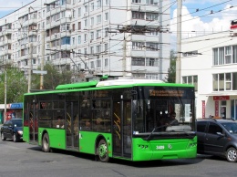 В Харькове обесточен транспорт