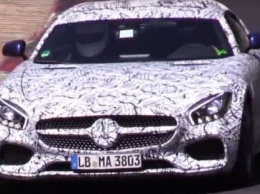 Прототип родстера Mercedes-AMG GT C замечен на Нюрбургринге