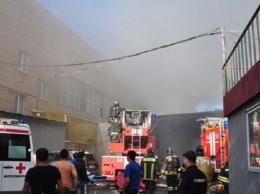Пожар на складе в Москве: спасатели установили причину возгорания