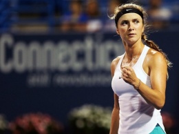 Украинка Свитолина вышла в финал теннисного турнира в Нью-Хейвене в одиночном разряде, Бондаренко - в парном