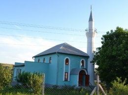 В Крыму неизвестные пытались поджечь мечеть