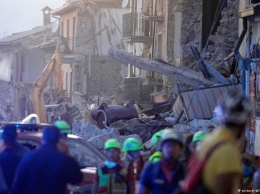 В Италии в связи с землетрясением начались расследования