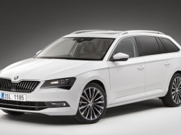 Skoda начинает поставки Superb Combi на территорию РФ