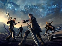 Открытый мир в Final Fantasy XV закончится к середине игры