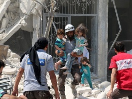 Режим Асада сбросил на Алеппо бочковые бомбы, погибли дети, - правозащитники