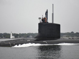 На вооружение ВМС США поступила новая торпедная подводная лодка