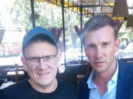 А.Шевченко провел встречу с представителями ультрас-движения Украины