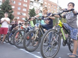 В Покровске (Красноармейске) прошли детские спортивные соревнования