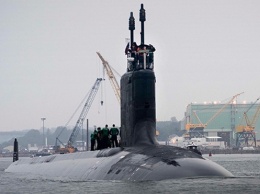 ВМС США получили современнейшую подводную лодку стоимостью в 3 млрд долларов