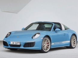 Porsche 911 Targa 4S щеголяет в новой версии Exclusive Design Edition