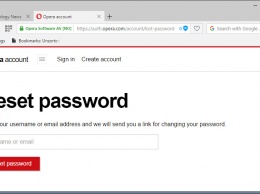 Пользователи браузером Opera оказались под угрозой взлома личных данных