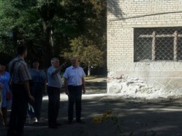 В детском саду, пострадавшем от обстрела в Макеевке, уже заменили все разбитые окна