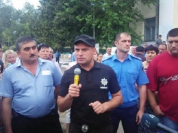 Полиция подготовит документы для выселения ромов из с. Лощиновка под Одессой