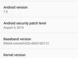 Энтузиаст установил Android 7 на смартфон Sony Xperia SP