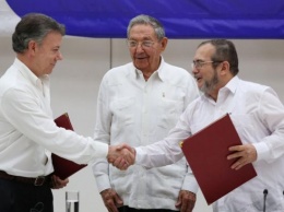 В Колумбии вступило в силу мирное соглашение о прекращении огня